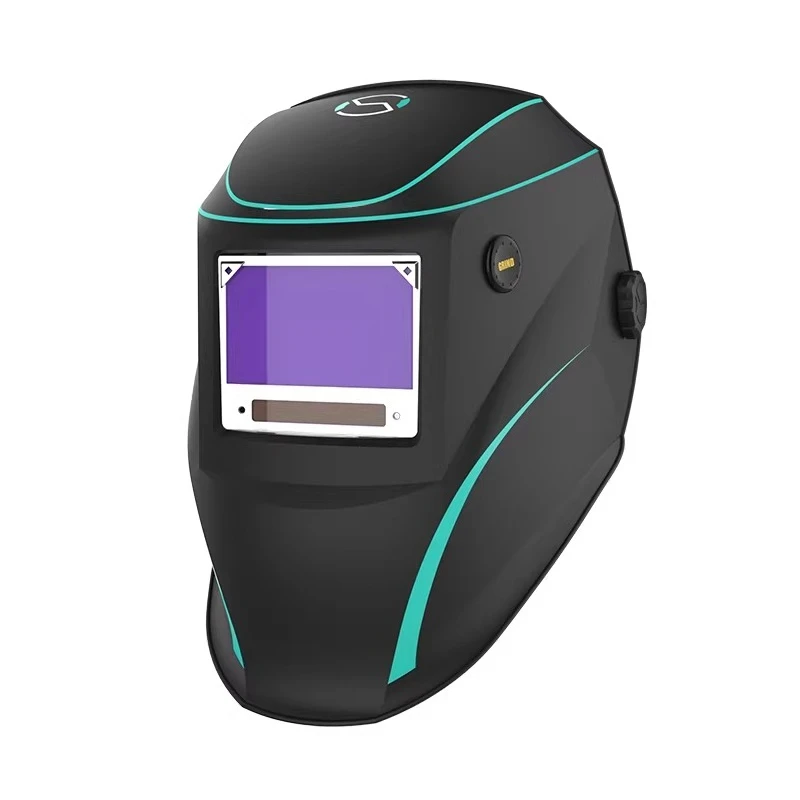 5000Plus intelligent dimming welding mask,  head-mounted  cap for welders, electric  protective mask