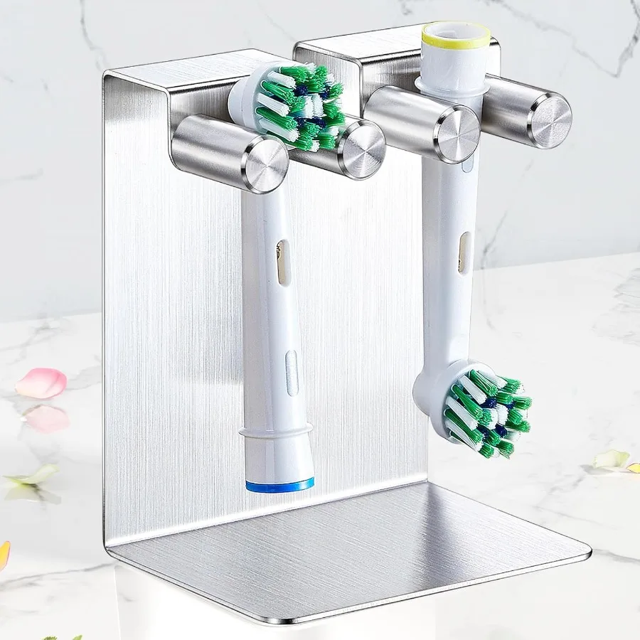 

Toothbrushes Holder Electric Toothbrush Head Holder Electric Tooth Brush Stand Electric Toothbrush Holder Wall Mounted or Deskt