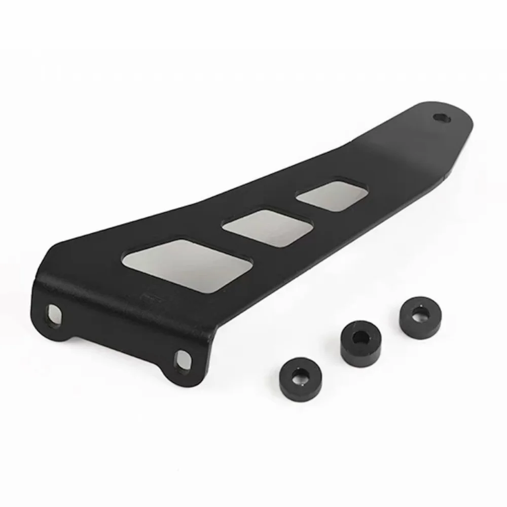 Motorcycle exhaust pipe hanger stainless steel rear footpeg removal bracket accessory for VOGE RR660S