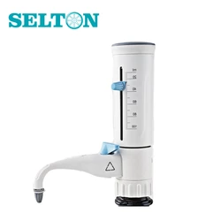 Adjust Quantitative Premium Bottle Top Dispenser Lab Pipette Large Capacity Up To 100mL Fully Autoclavable DispenserMate-Pro