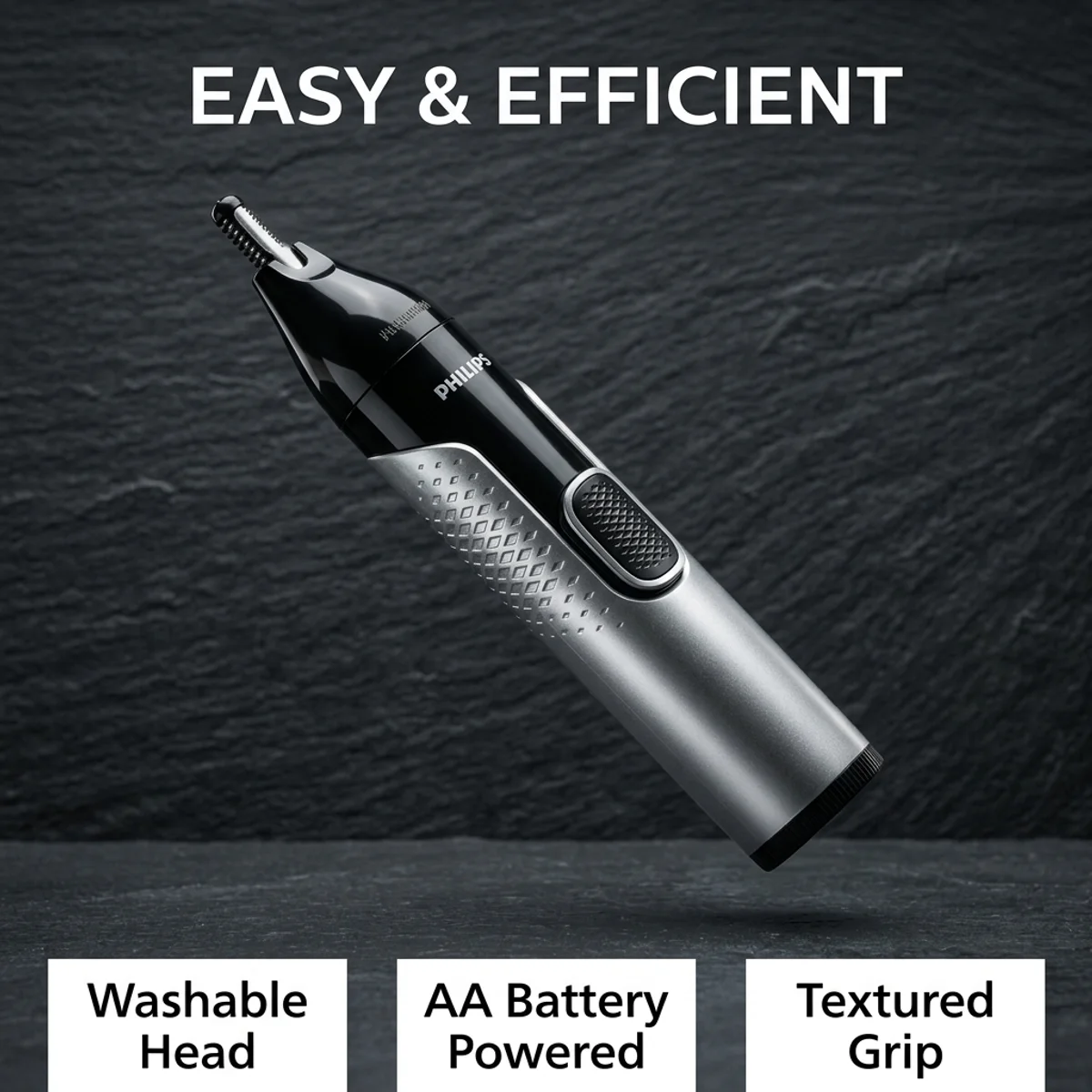 Philips Nose Hair Trimmer NT5600 Portable Electric Nose Hair Clipper Automatic Shaving Nose Eyebrow Ear Painless Hair Remover view 5