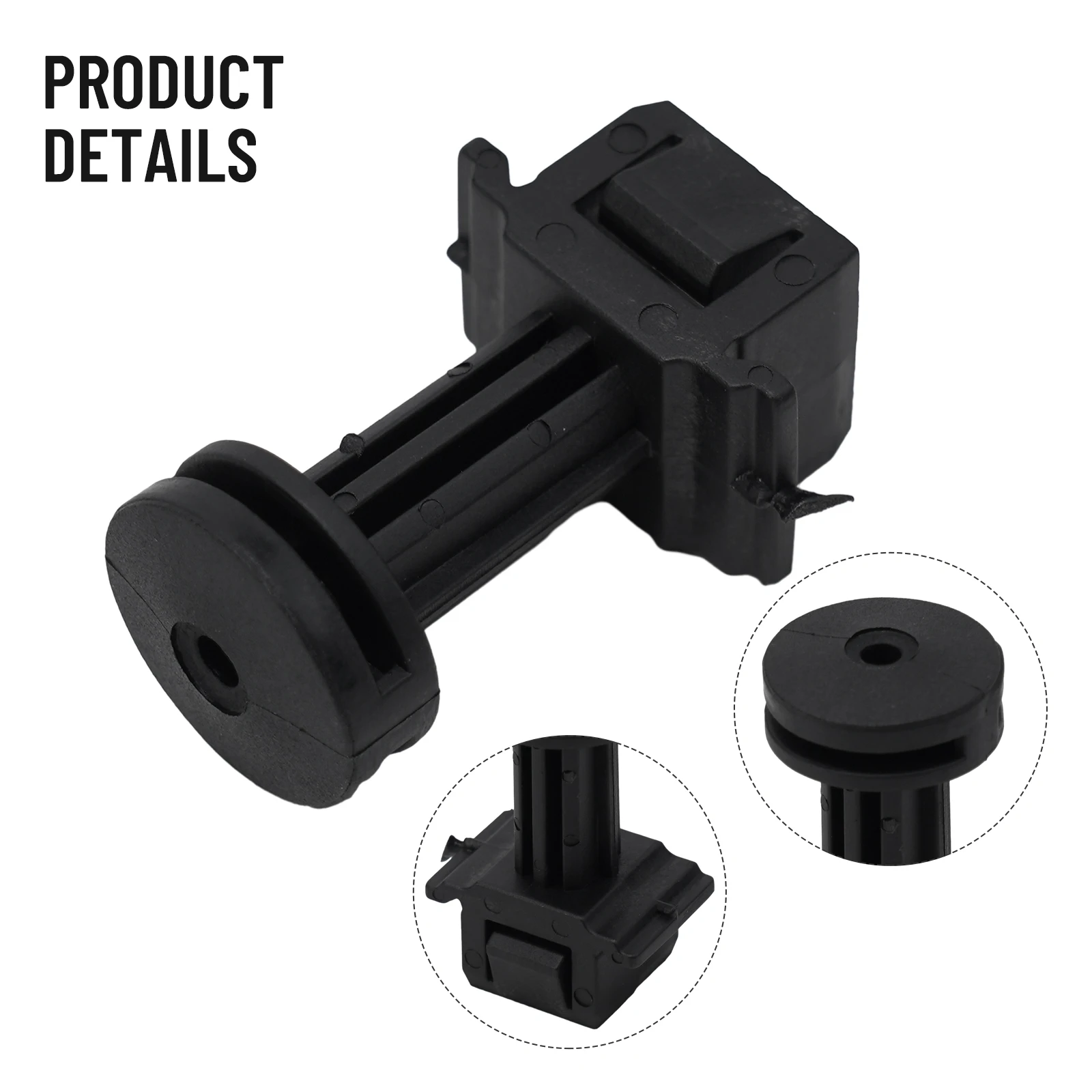 

1 Автомобильный резиновый капот 68269093AA для Jeep, для компаса, Автомобильная крышка, резиновый буферный блок, пластиковый блок