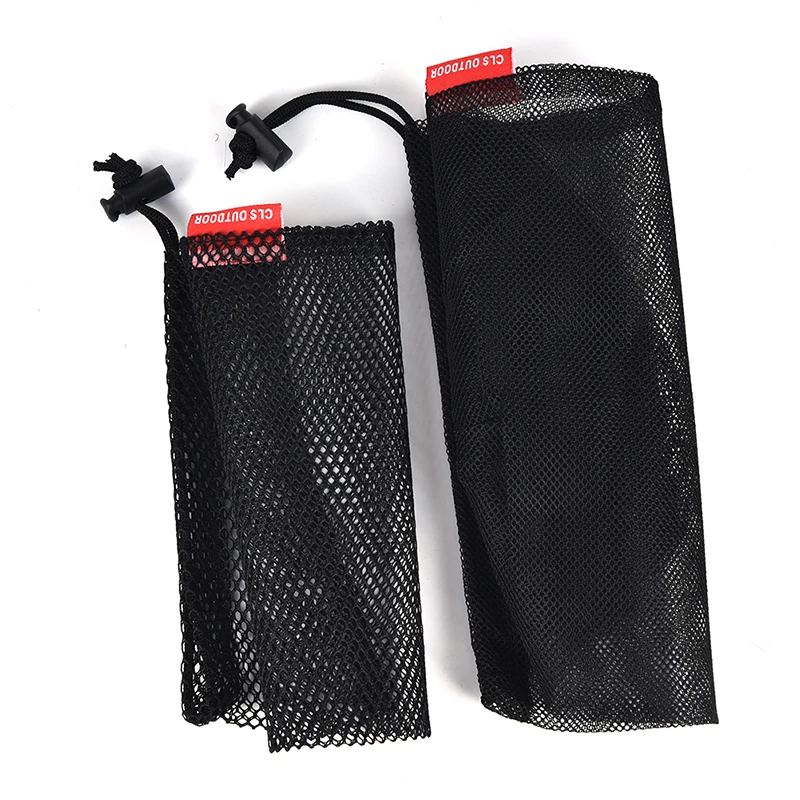 Hot Sale Nylon Mesh Drawstring Bag for Cutlery Bottle Pot Pan Kettle Mesh Storage Bag