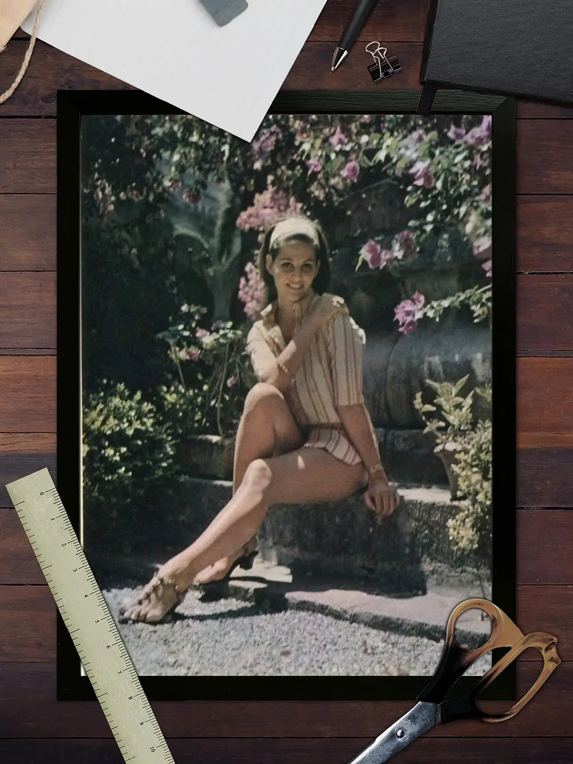 كلوديا كاردينال الممثل قماش ملصق فني وفن جدران، طباعة الصور، ديكور غرفة نوم الأسرة الحديثة، الملصقات، اللوحة الزخرفية