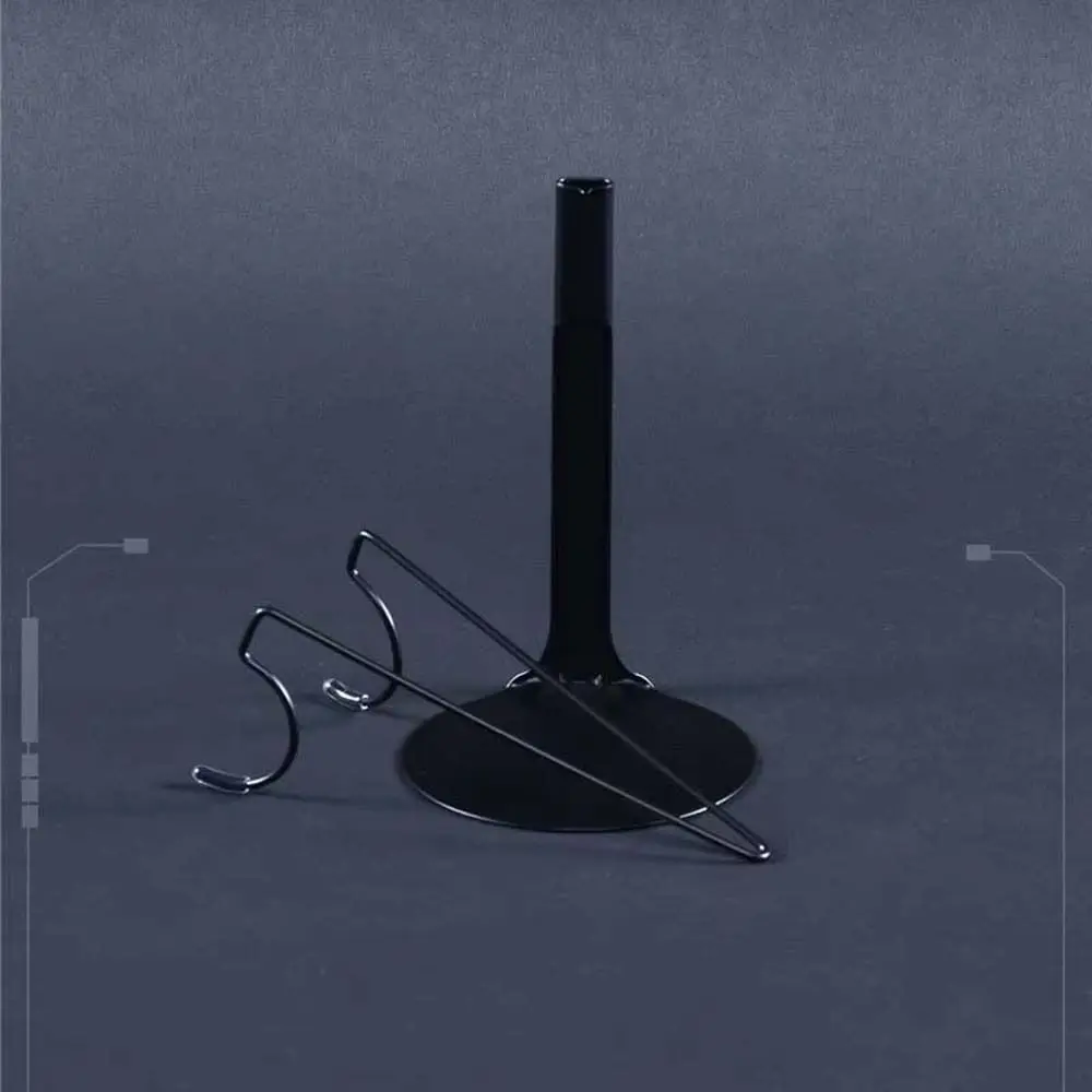 U-Shape Display Stand Adjustable 1/6 Scale Bracket Support Black White Figure Organizer Figure Models Stand Accessories