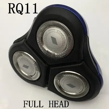 1 PCS FULL HEAD RQ11 Replace head razor blade heads for philips Shaver RQ1151 RQ1155 RQ1160 RQ1180 RQ1190   RQ1195 RQ1160CC