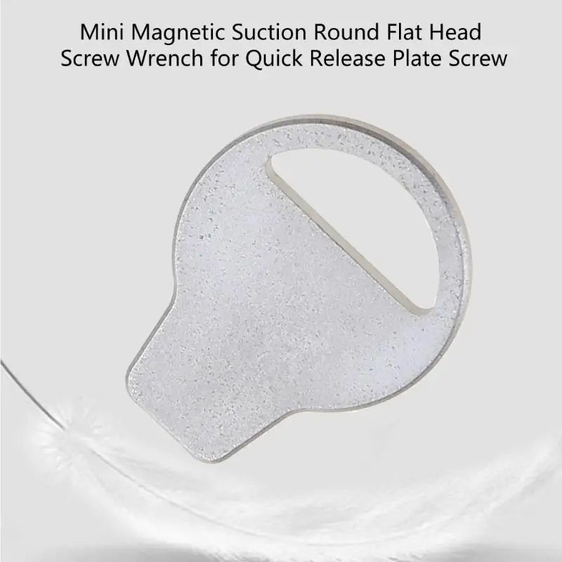 J60A Durable Metal Camera Repair Tool Mini Suction Spanner for Photographers