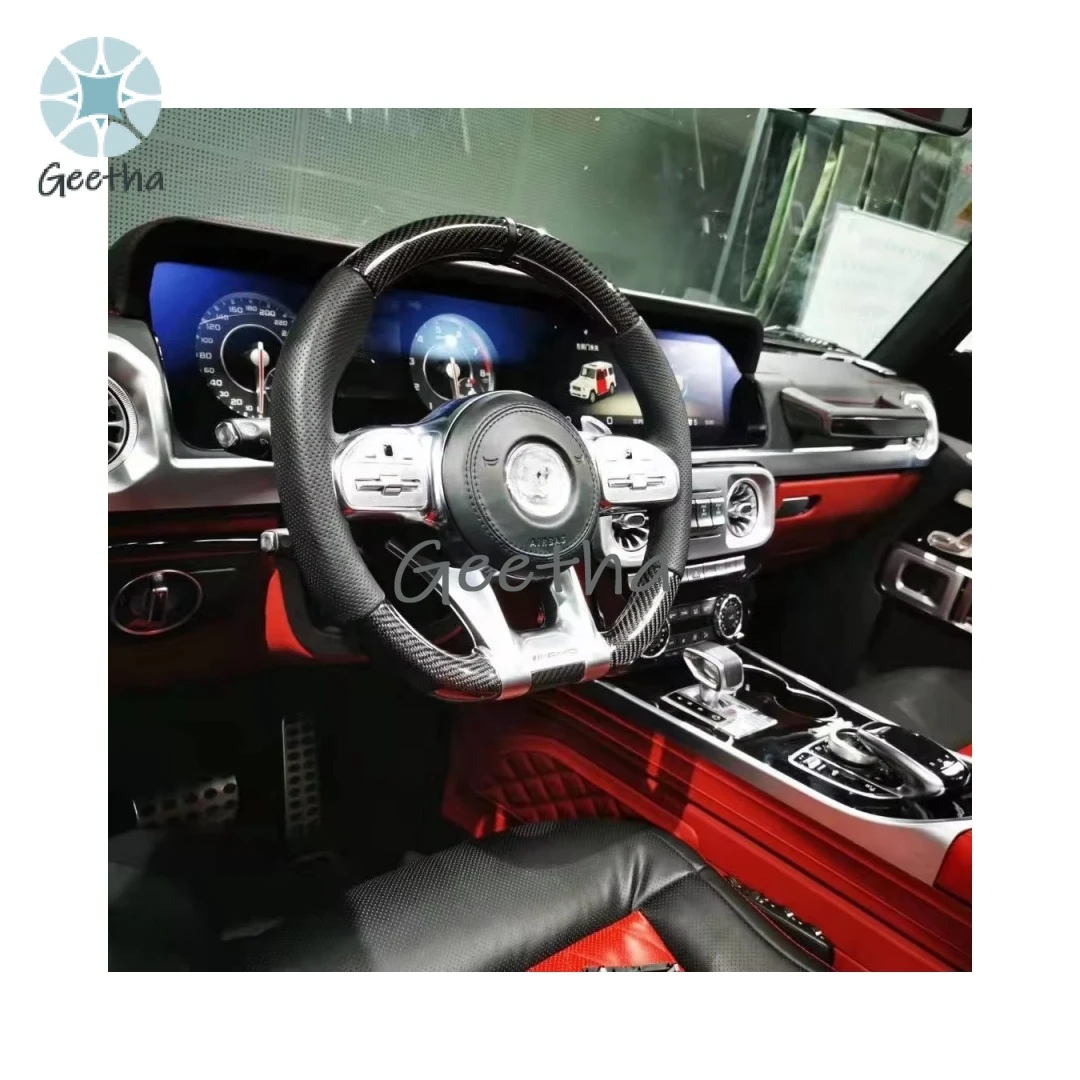 For G Class Auto Parts Luxury Upgrade New Style Customized Interior Accessories For G350 G500 G63 G65 W463