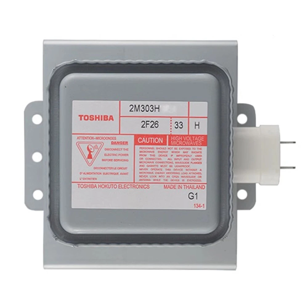 

Для Midea Toshiba 2M303H короткая ножка с переменной частотой магнетрон микроволновая печь оптическая волновая печь новая нагревательная трубка