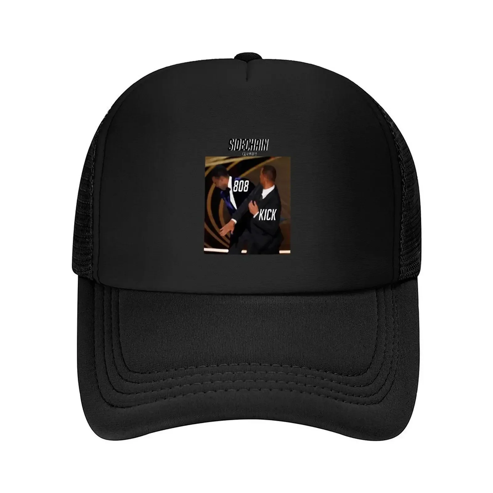 New Sidechain Explained 808-kick compression Baseball Cap Winter hat Custom Cap Horse Hat hats for men Men's Baseball Women's