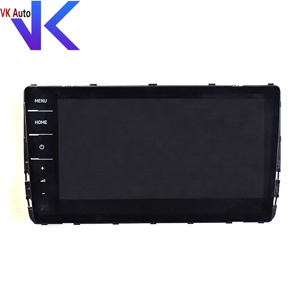 8 Inch Screen and Frame Black For LHD or RHD 5G6 919 605 B 5G6919605B