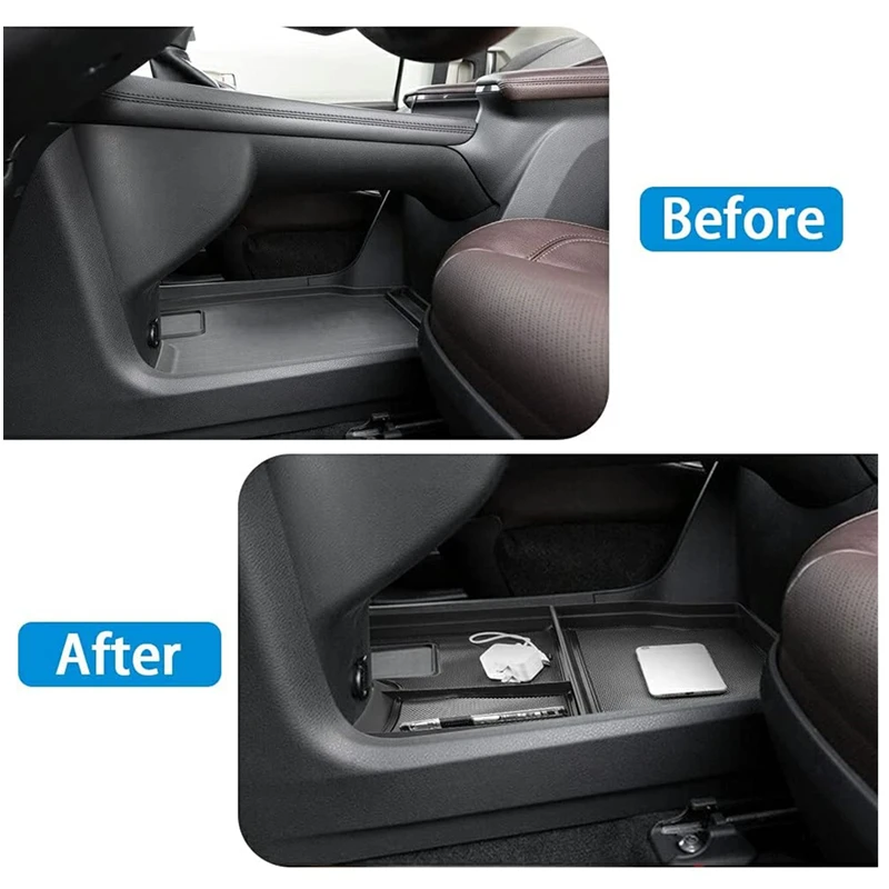 

New For Toyota Sienna 2021 2022 Accessories Water Cup Holder For Toyota Sienna Car Interior Center Console Storage Organizer