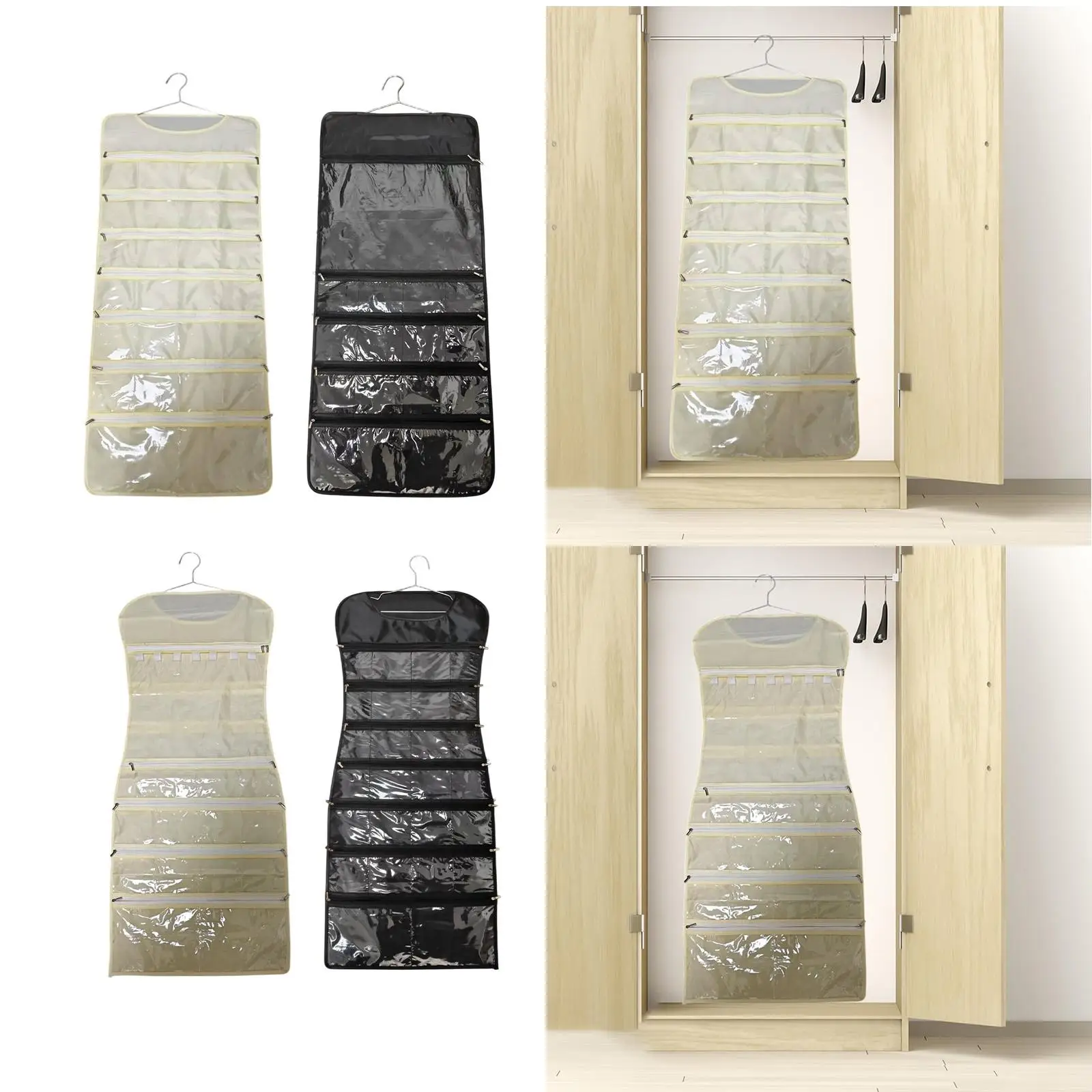 

Подвесной органайзер для ювелирных изделий, настенный держатель для сережек, ожерелье, ожерелье для украшений для тела