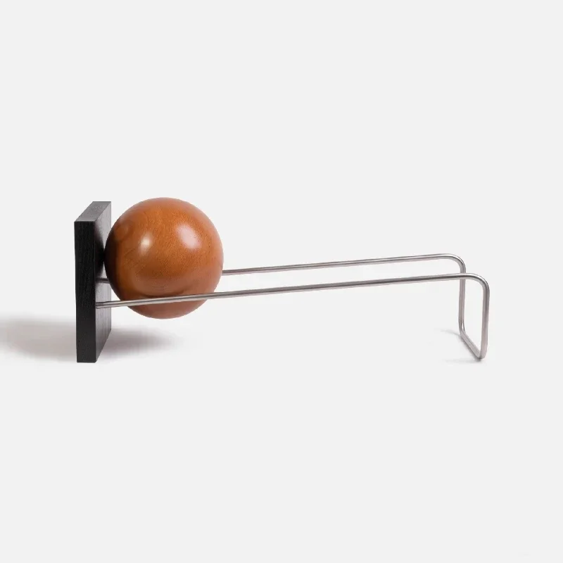 Bookshelf Bauhaus vinyl record holder ball book