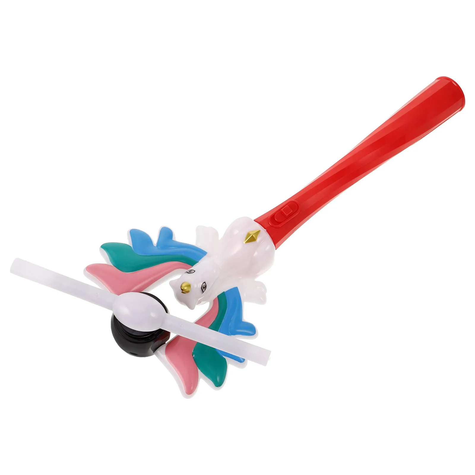 

Вращающиеся светодиодные фонари с единорогом, музыкальная светящаяся палочка для детей, вечеринка, свадьба, день рождения, свечение для девочек