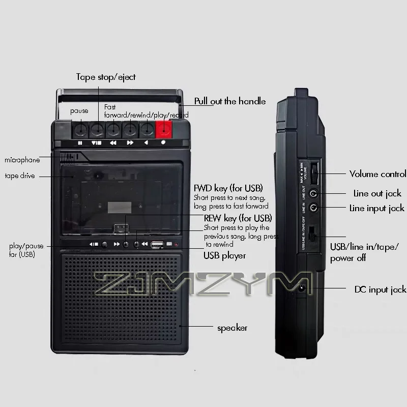 Thumbnail 3 - #80 Best Cassette Players & Recorders to Buy In 2026