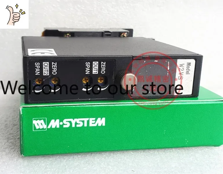 2026.4 W2VS-AAA-M2 Original Japanese Aimo M-SYSTEM Transmitter Converter W2VS-AAA-M2