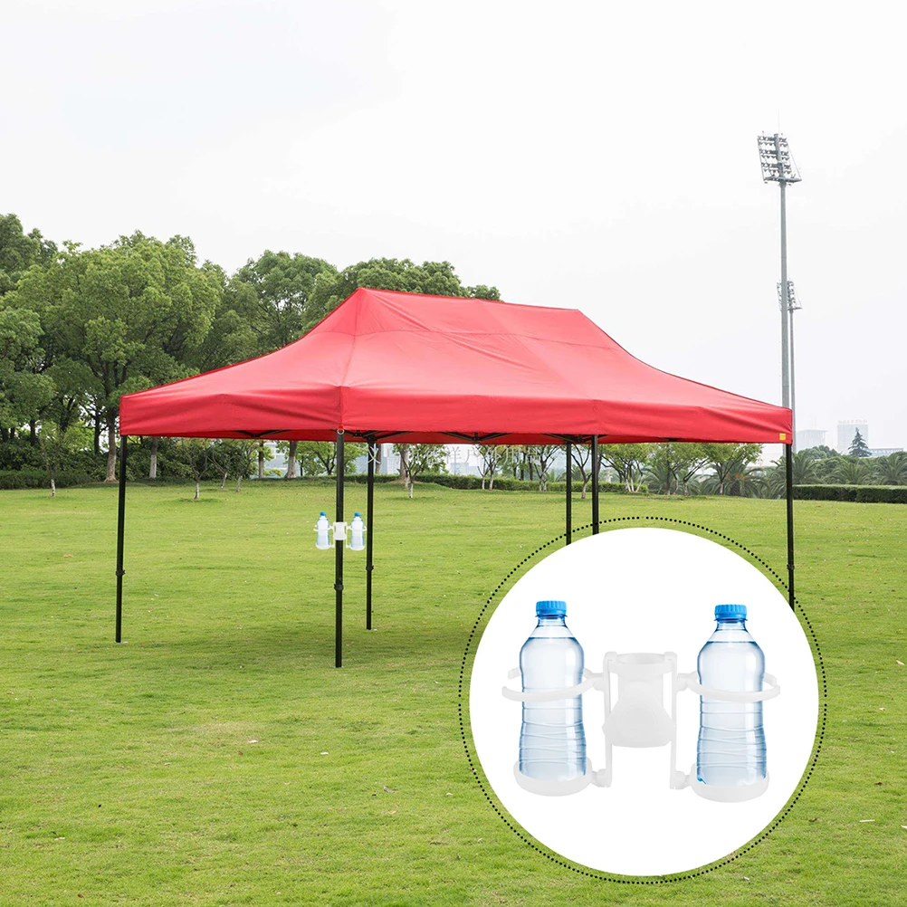 

3Pcs Plastic Umbrella Cup Holder Portable Outdoor Drink Rack Lightweight Beach Patio Pool Supporter Smooth No Burr