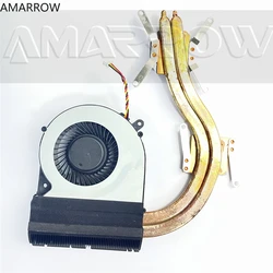 Original Laptop Heatsink Cooling Fan Cpu Cooler for TOSHIBA C850 C855 C870 C875 L850 L870 L870D H000037360