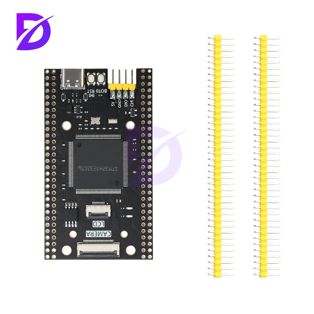 STM32H723ZGT6 STM32H750VBT6 Core Board STM32 STM32H750 Development Board H7 High-Performance System Learning Board Type-C