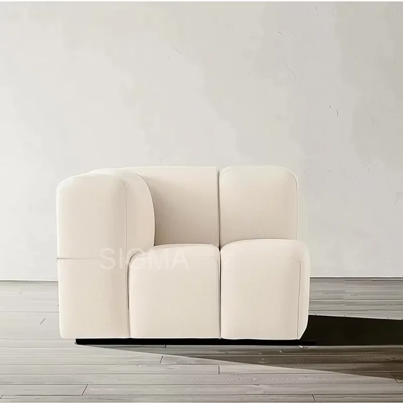 Modern Interior Living Room Furniture Set Wood Framed Sofa with Upholstered Sofa for Hotel Bedrooms