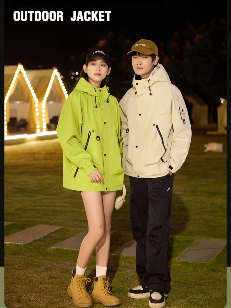 เสื้อแจ็คเก็ตคู่รักสำหรับฤดูใบ - Streetwear Brand Hong Kong บทวิจารณ์และราคา