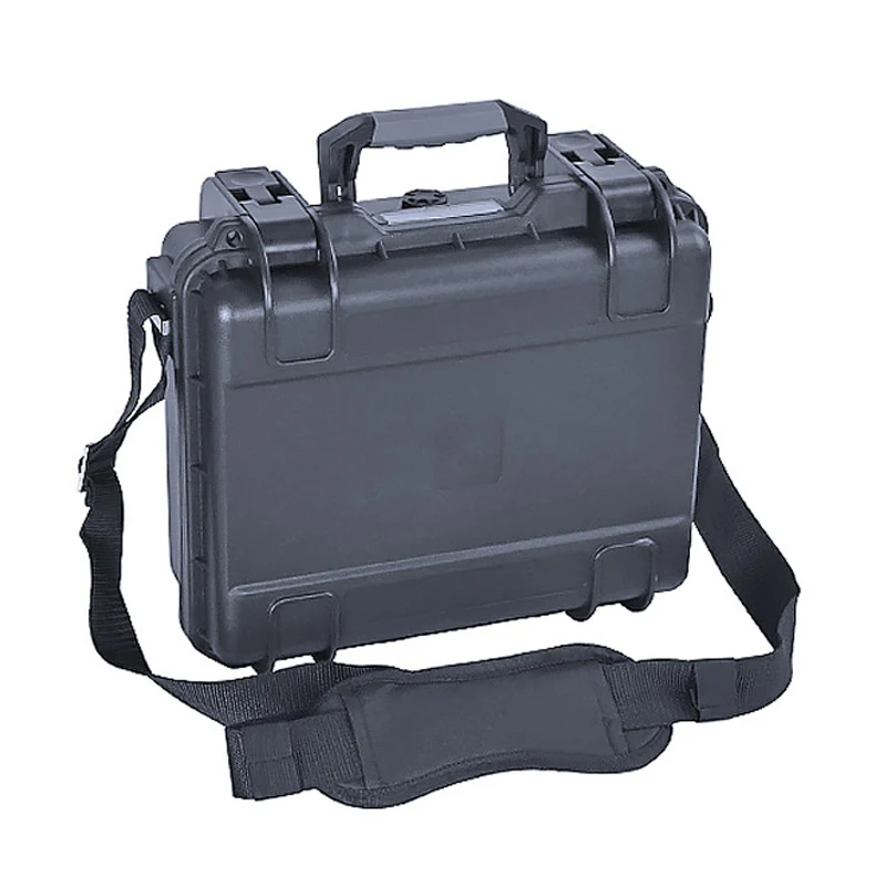 SQ 5123 Hard plastic Safety Protection Box Storage Waterproof Case with shoulder strap