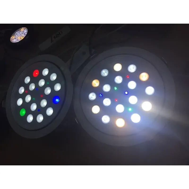 Modern 28W Ultra Thin Aluminum LED Jewelry Display Light Rotating Cabinet Lamp High CRI 85 for Showcase Lighting Fixture
