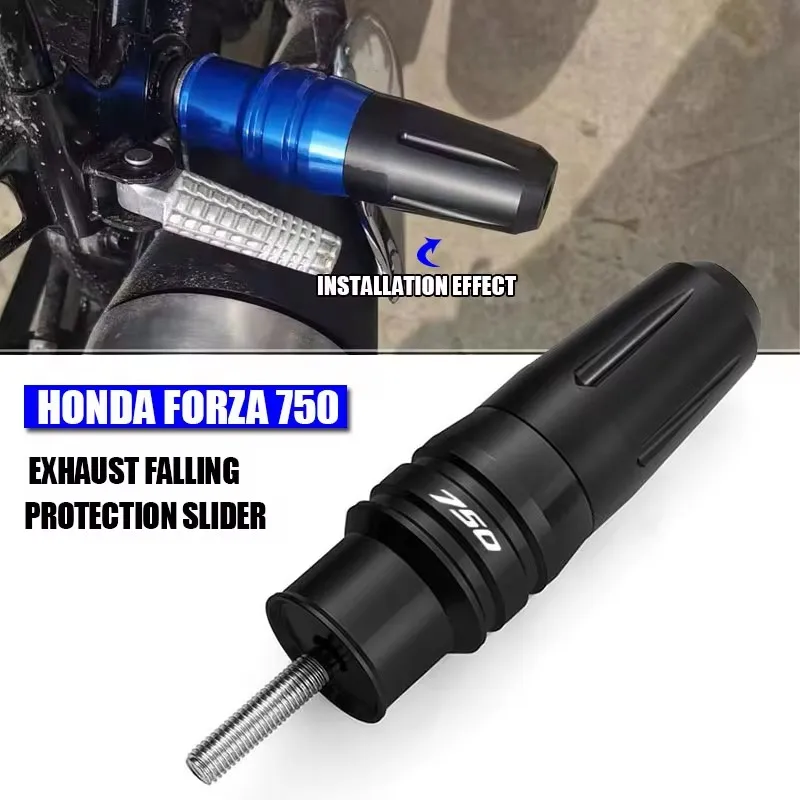 

For HONDA 750 2020-2021 Motorcycle CNC Accessoires Falling protection Exhaust Slider Crash pad slider