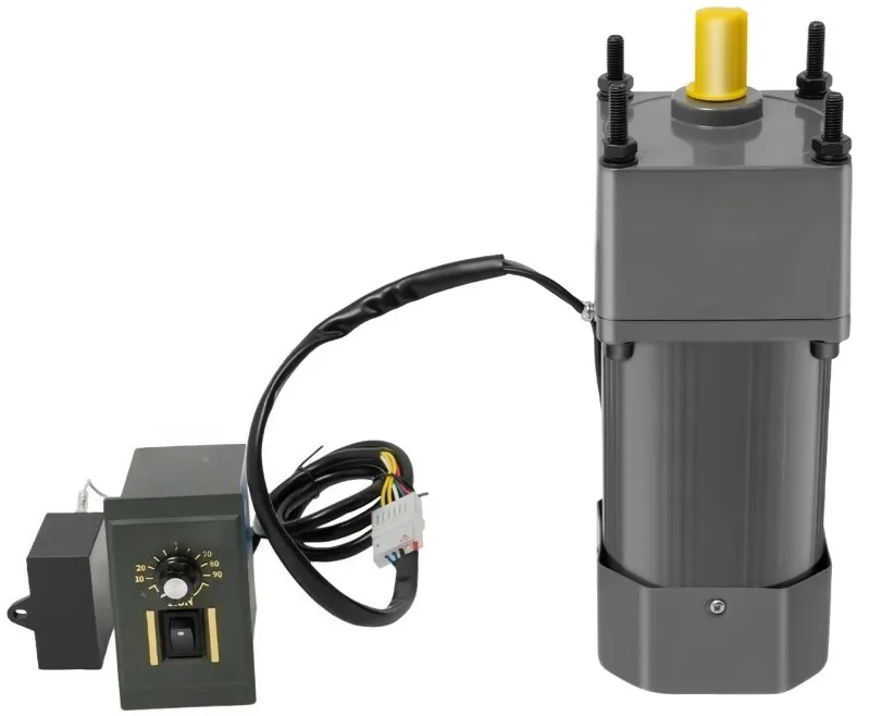 250W 270rpm Gear Motor + Reducer 1:5(5k) + Speed Controller for Automation Industry