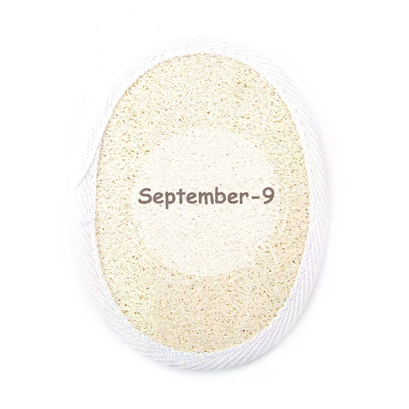 1 Natural Loofah Luffa Sponge Face Body Bath Shower Spa Exfoliator Scrubber Pad