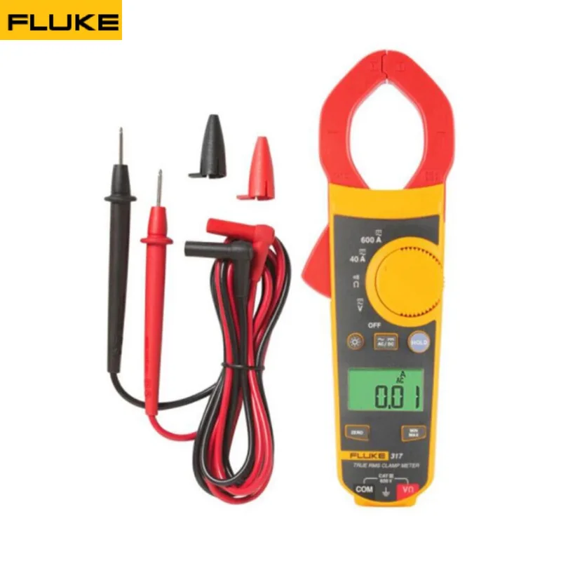 FLUKE 317 Digital Clamp Meter Multimeter 400A/600A New Condition - Brand New Professional Electrical Testing Tool