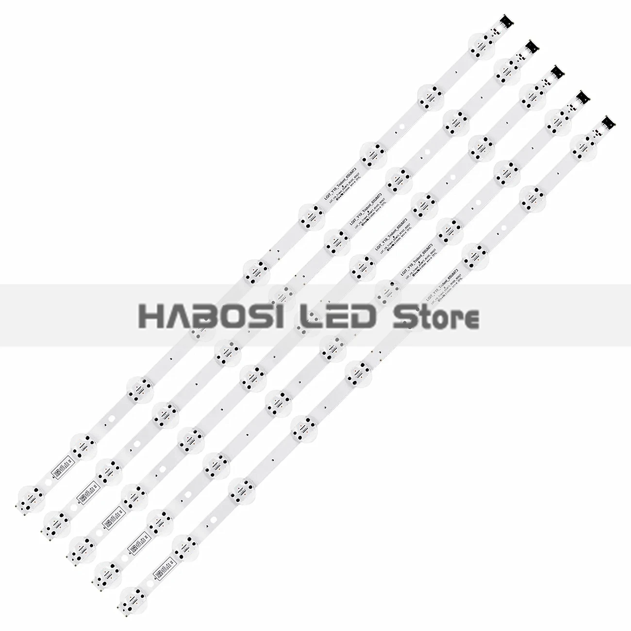 5pcs/Kit LED 65UM73 65UP75003LF 65UP75006LF 65UN74003LB 65UN85003LA 65UN85006LA 65UP751C0ZF 65UP76506LD 65UQ76003LD 65LG73CMECA