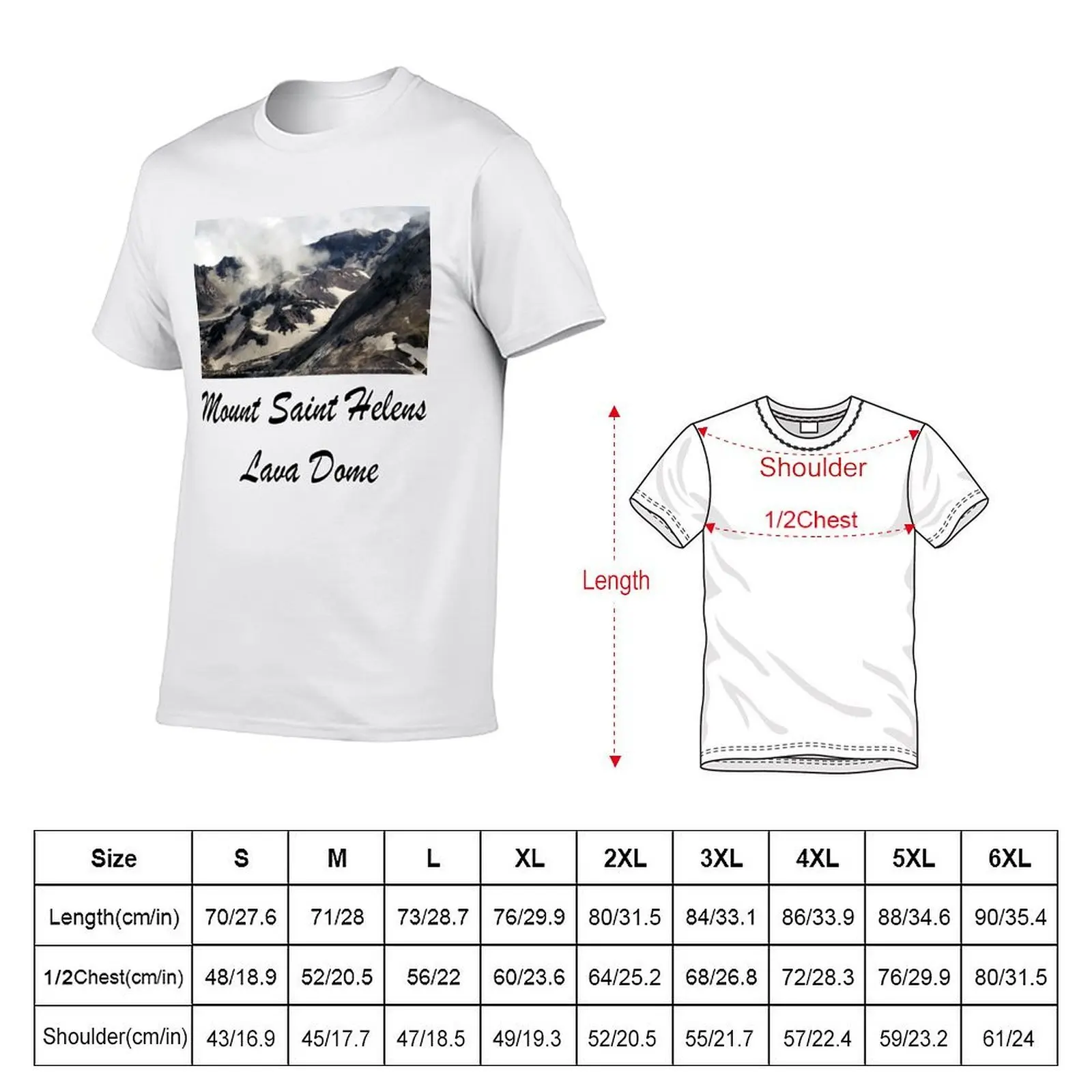 Mount St Helens lava dome closeup T-Shirt Louboutins new edition compression shirt men