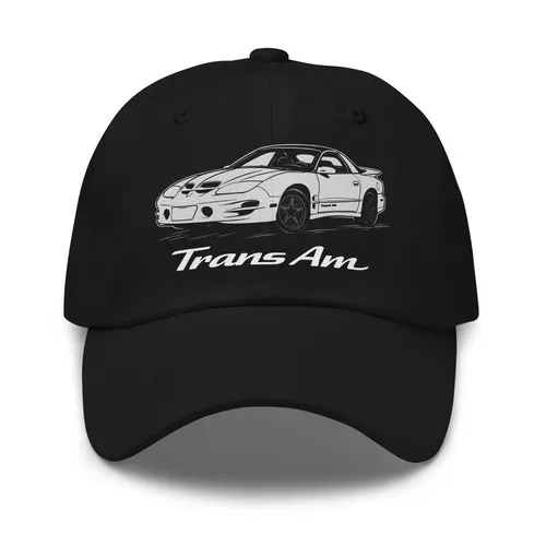 2001 Trans Am WS6 Firebird Dad Hat – Retro Muscle Car Cotton Twill Cap