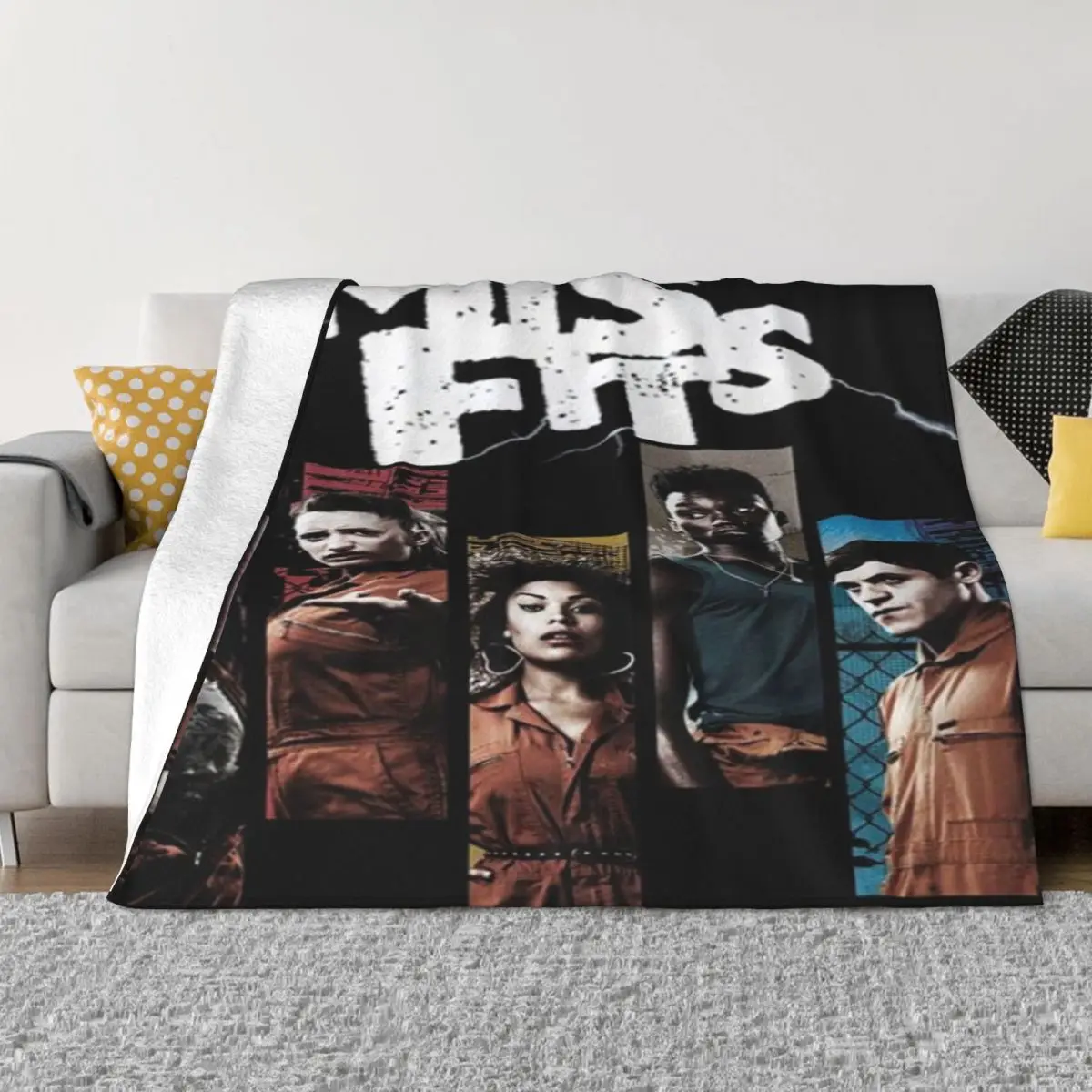

Misfits 001554 Bedroom pet blankets Quilt For Bed Winter Blankets Home And Decoration Throw Blanket