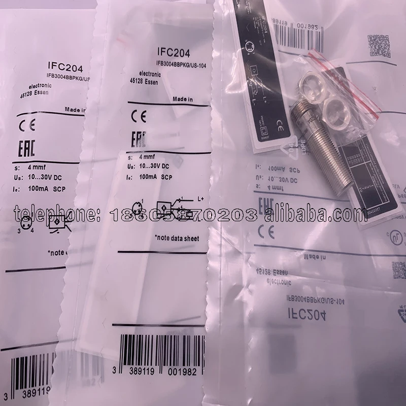 New Proximity Switch Sensor in Stock IFC275 IFC277 IFC276 IFC278 One-year Warranty High Quality Seller