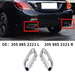 Exhaust pipe cover 2058852321 2058852221 For Mercedes Benz W205 W213 W253 W177 W238