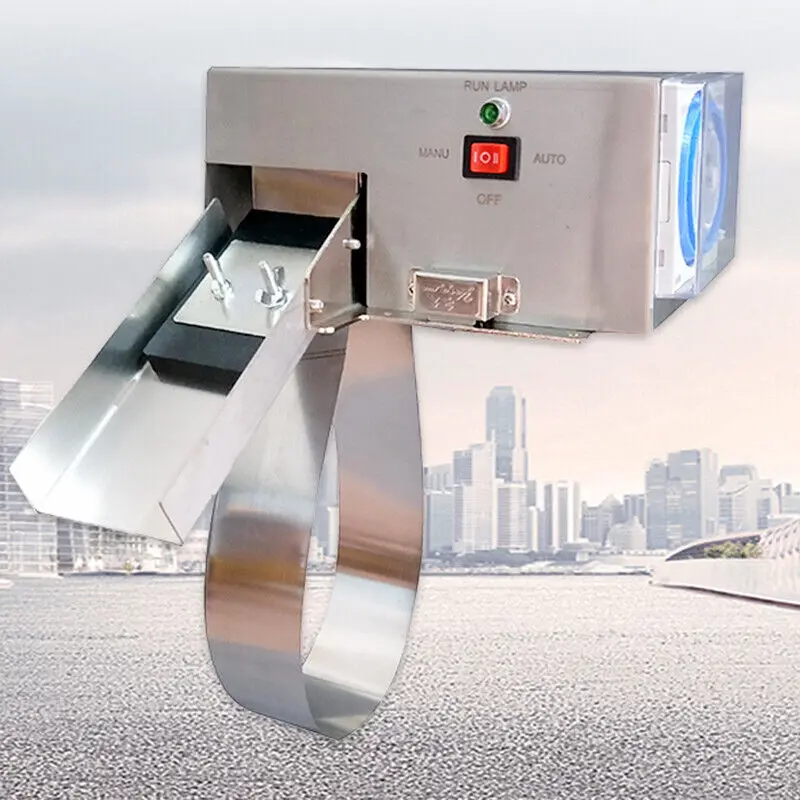 NC-40 Oil-Water Separator Belt Type Oil Scraper Processing Machine Seperating Tool Oil Skimmer Filter Slick Oil Recovery Tool