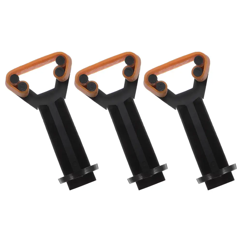 

Набор из 3 многофункциональных зажимов для наконечников бильярдных киев: держатель для кия, клипса для фиксации, для приклеивания, шлифовки и придания формы наконечникам, комплект для обслуживания бильярдных киев