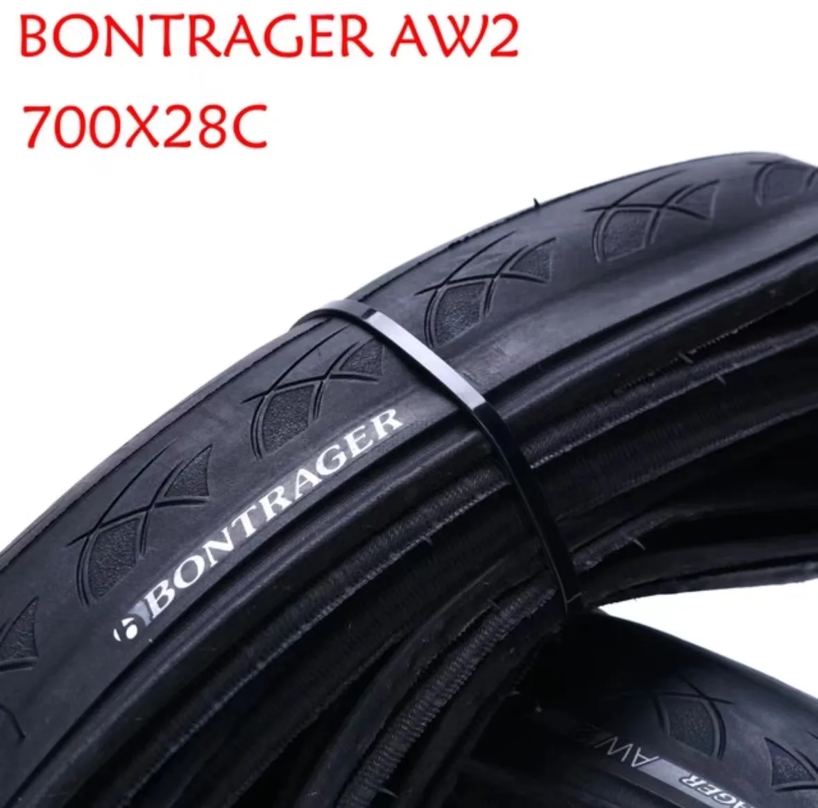 

Шина для шоссейного велосипеда Bontrager AW2 Hard Shell Lite 700x28c, диаметр 700x28c, диаметр 700c, 28 мм