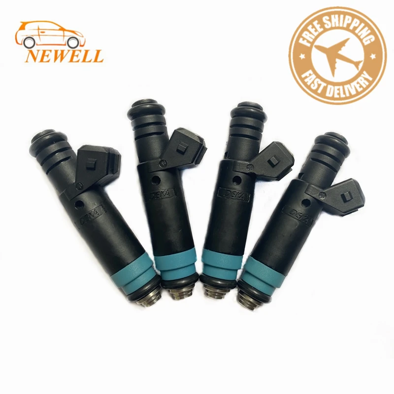 

4x Flow balance 850cc High Impedance Nozzle Fuel Injector For V8 LT1 LS1 LS6 Deka 110324 FI114992 109991 FI114991