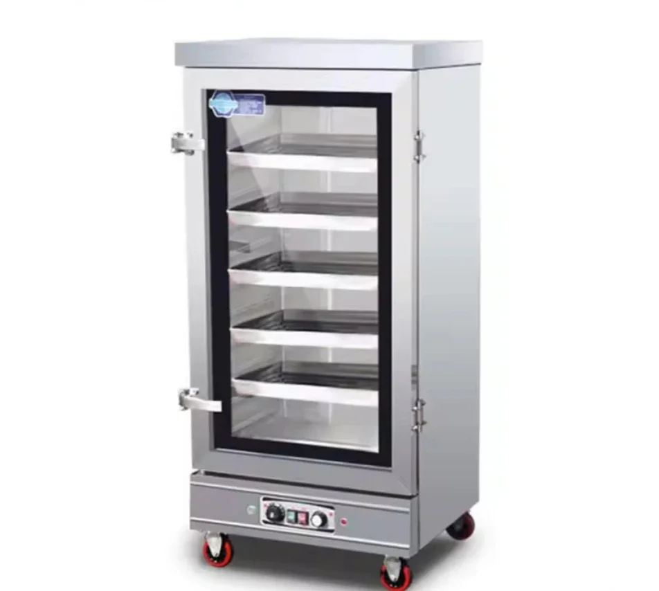 

one of the best Energy-saving Gas Rice Seafood Steamer Gas 3 Doors Electromagnetism Seafood Steamer Cabinet