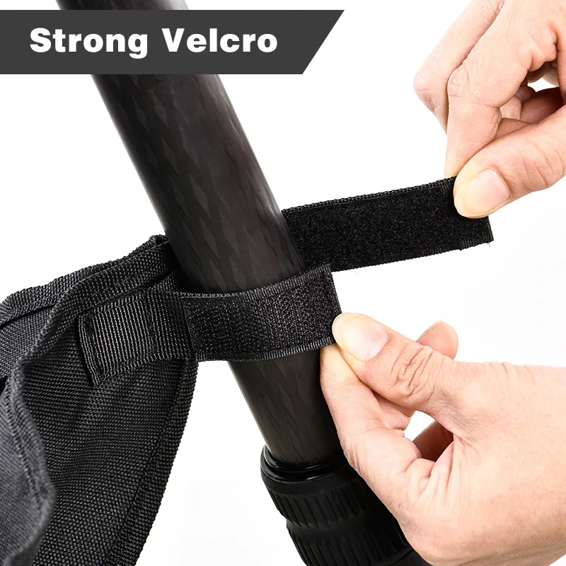 SUNWAYFOTO TSB-01 Tripod Weight Stone Bag Heavy Duty Sandbag Butler Pouch to Tripod Legs