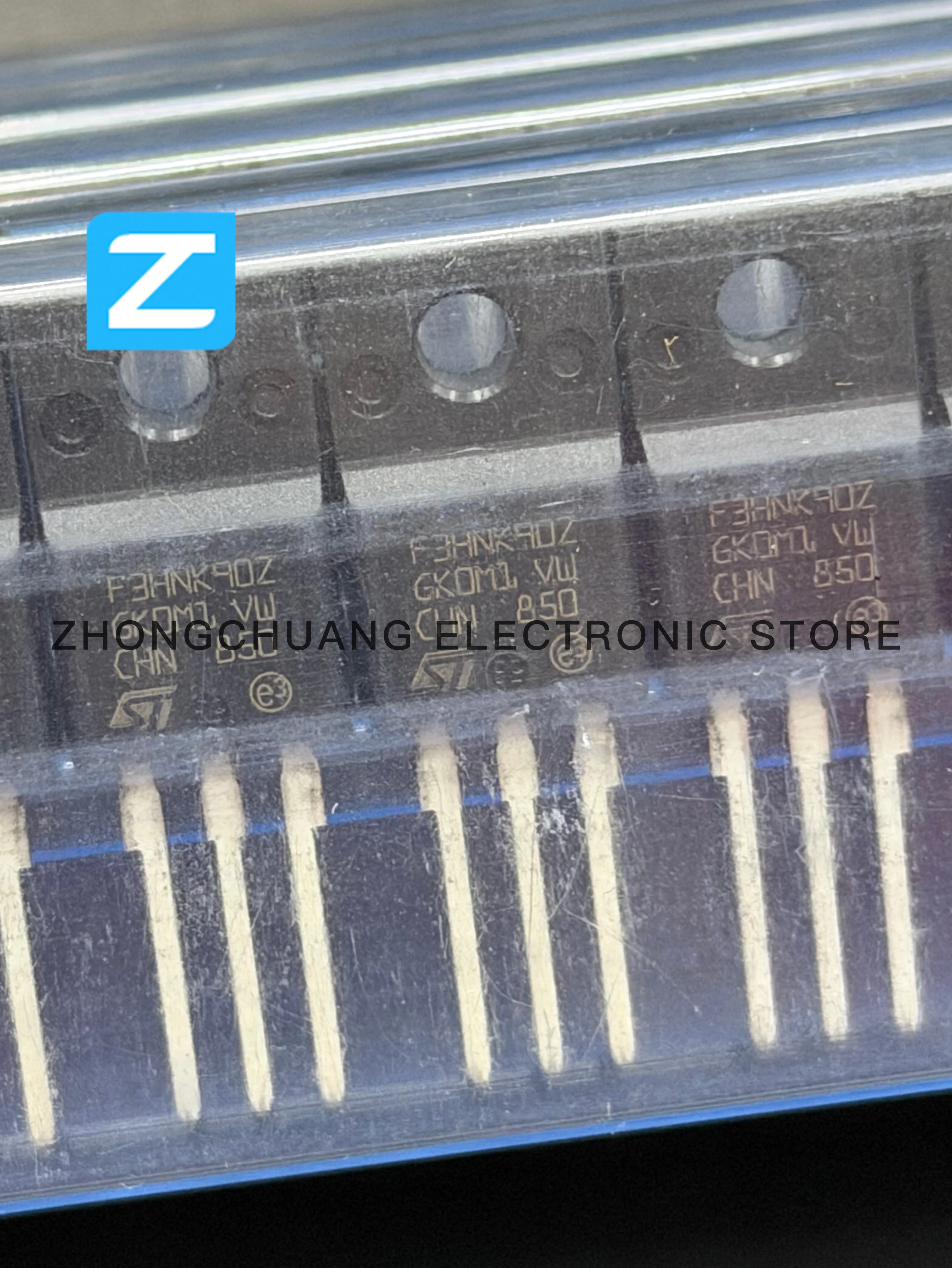 1-10PCS STF3HNK90Z F3HNK90Z TO-220F 900V 3A N-Channel MOSFET new original