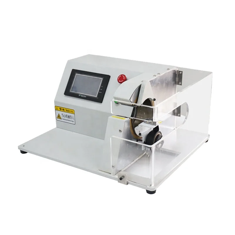 

EASTONTECH EW-AT-301 High-Speed Electric Tape Wrapping Machine Automatic for Cable Manufacturing Wire Harness Cable Tape Winding