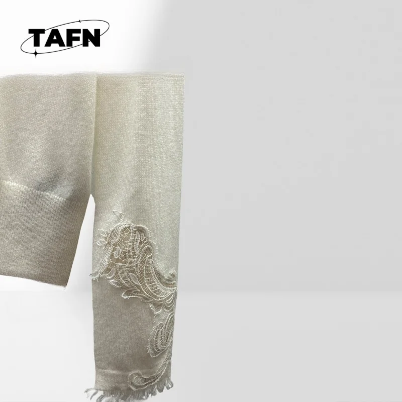 25 Popular European and American Style High-End Wool Warm Windproof Banquet Luxury Senior Ladies Single-BreastedA25164