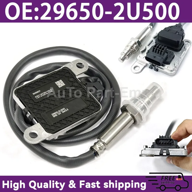 

Высокое качество автомобильный датчик оксида азота 29650-2U500 296502U500 SNS837 NOx датчик кислорода для Hyundai Kia Optima