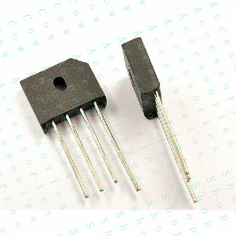 PP+ 5pcs Bridge Rectifier KBU810 8A 1000V RoHS Tube Amp