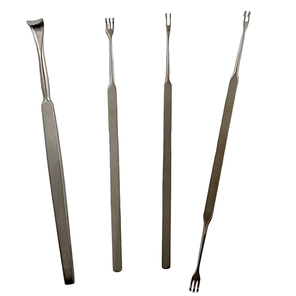 Professional Rat Mice Stainless Steel Surgical Retractors for Small Animal Procedures: Mouse-to-Rat Skin Hook Comparison Study